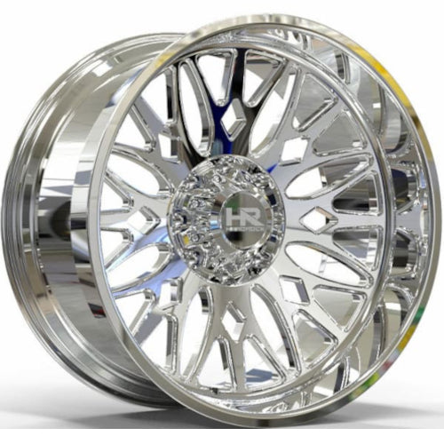 Hardrock H907 Polished wheel