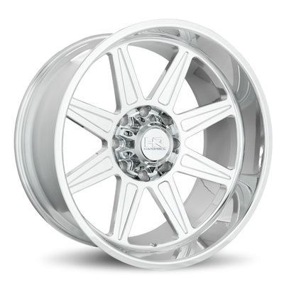 Hardrock H906 Polished wheel