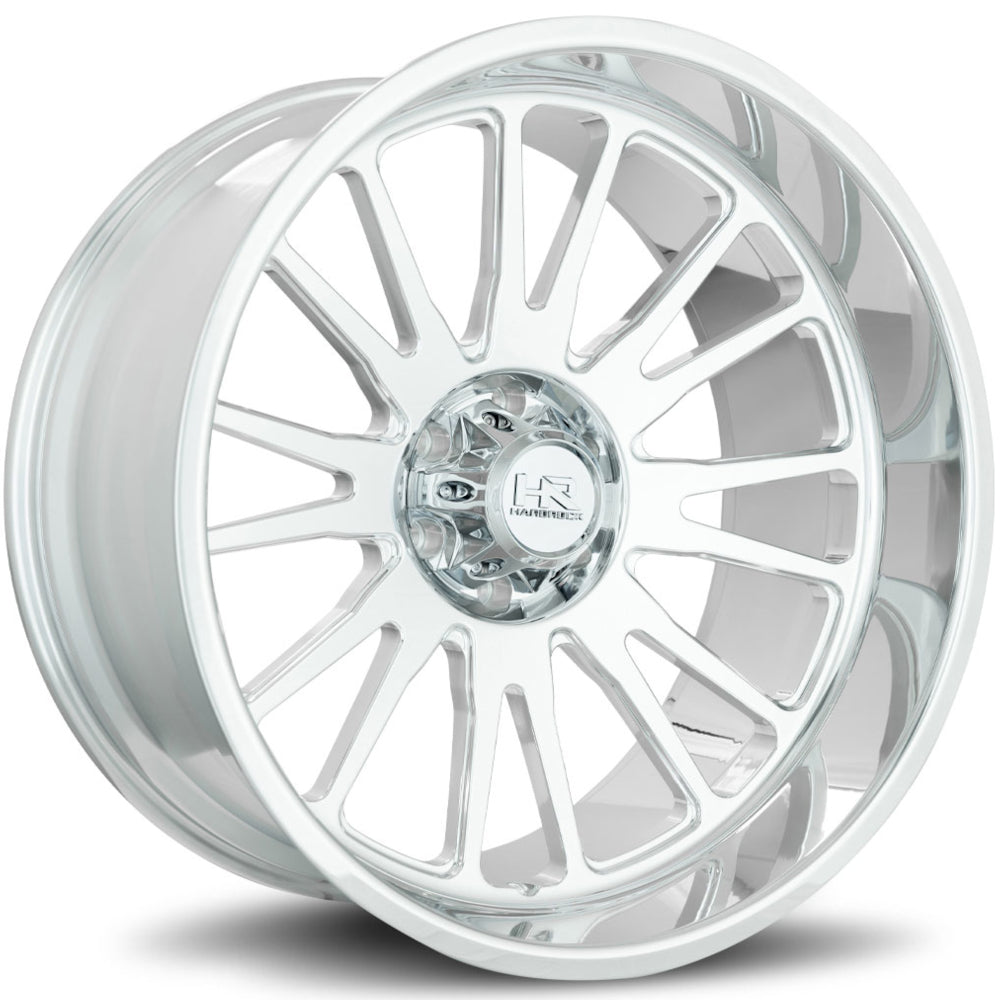 Hardrock H908 Polished wheel