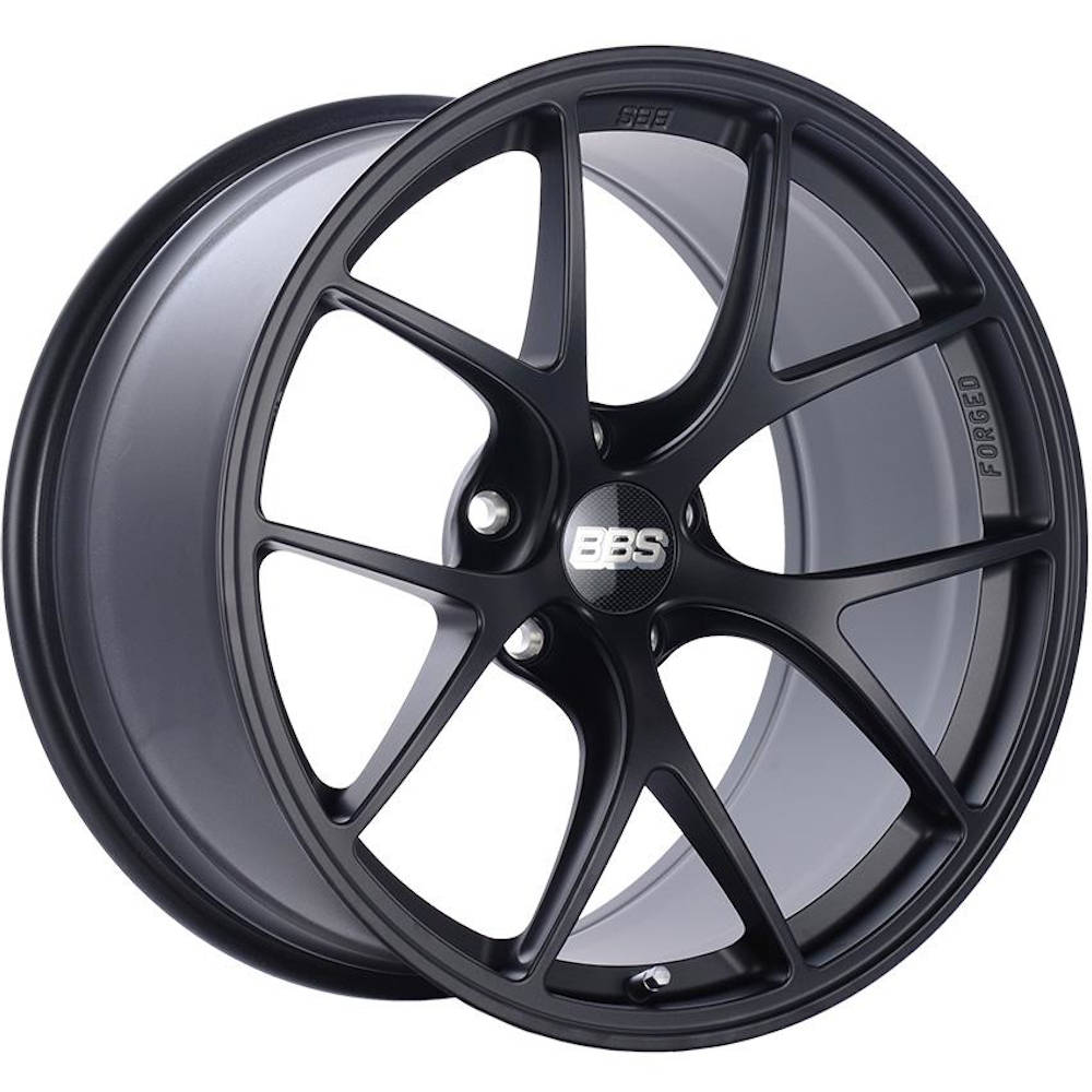 BBS FI Black wheel