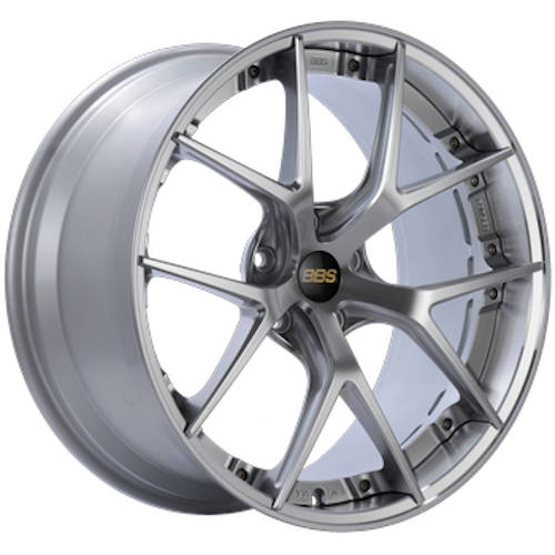BBS RI-S Silver wheel