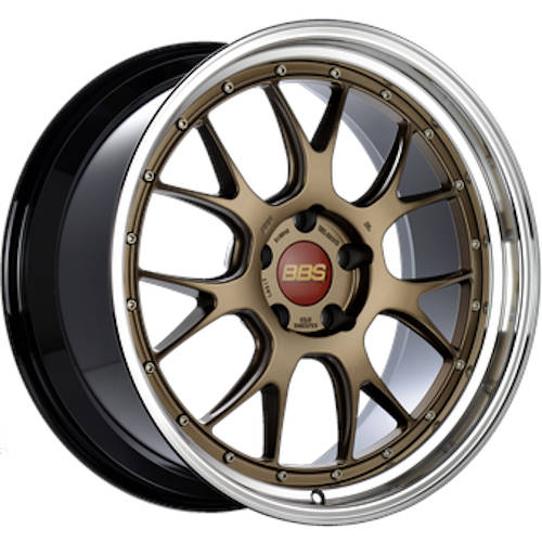 BBS LMR Bronze wheel