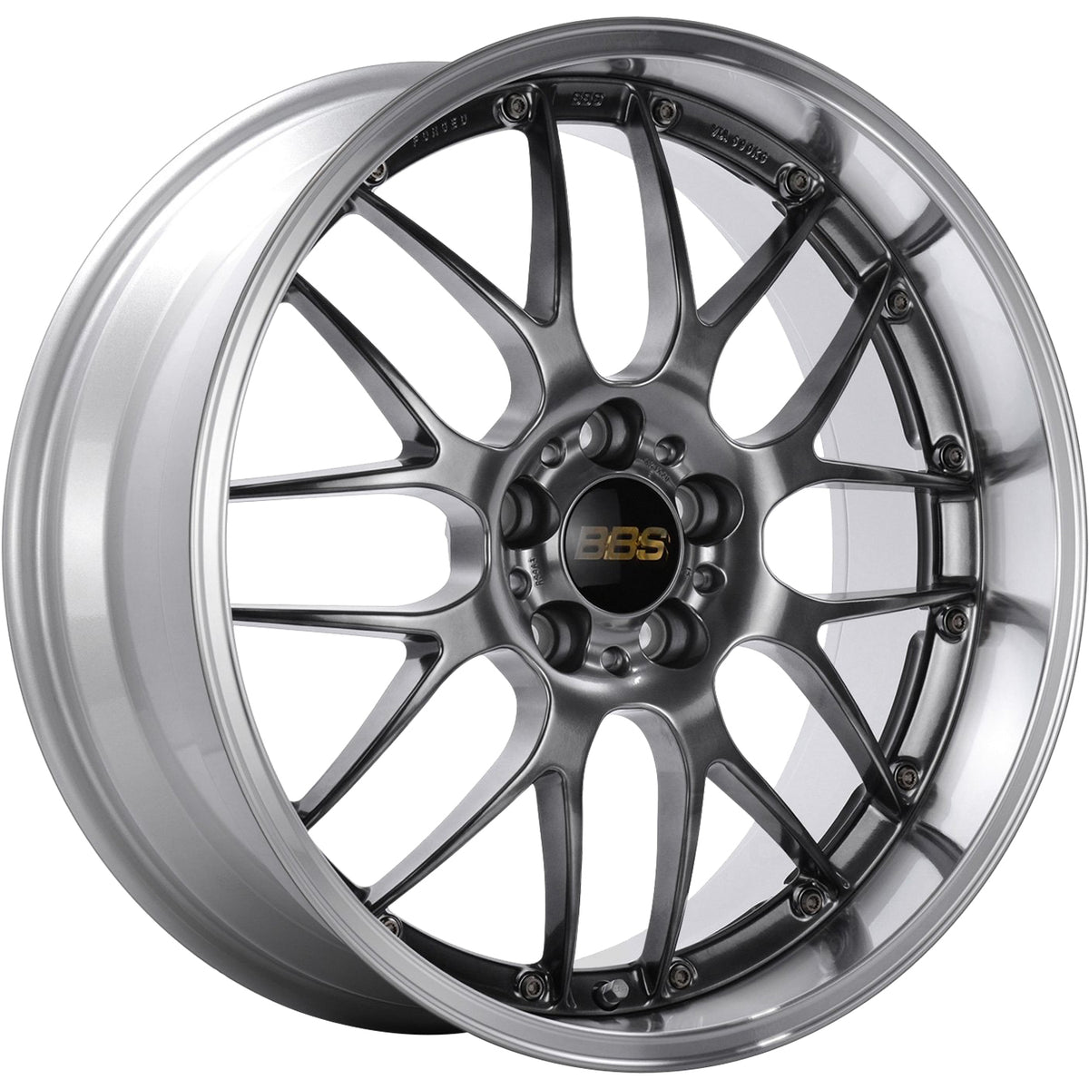 BBS RSGT Black wheel