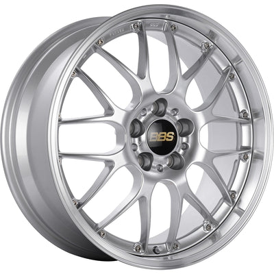 BBS RSGT Silver wheel