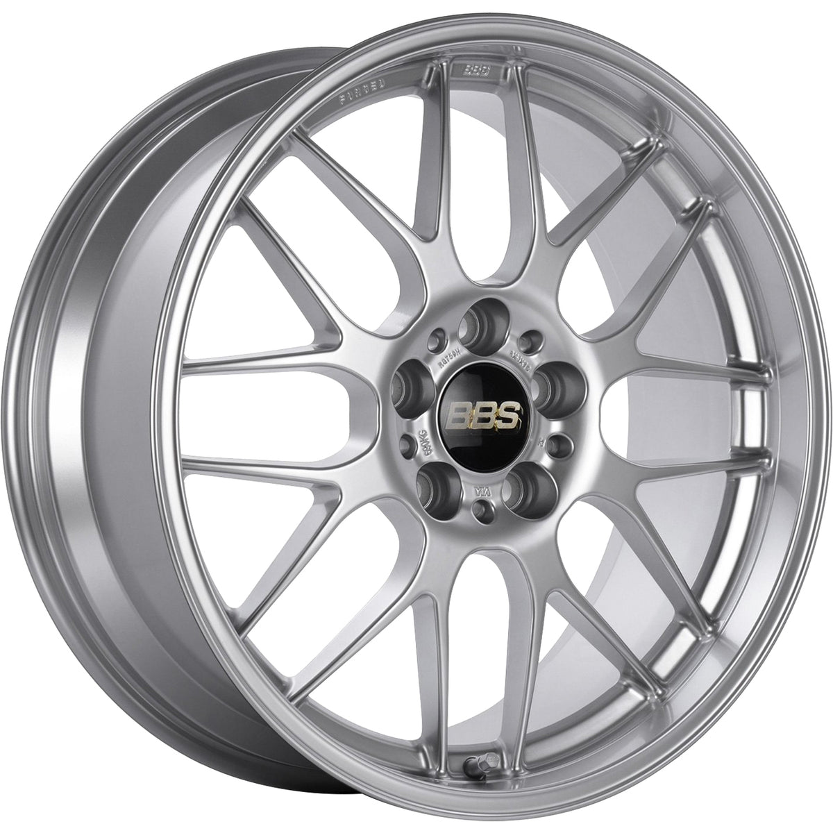 BBS RGR Silver wheel