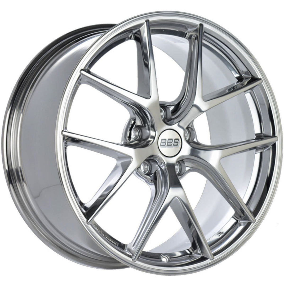 BBS CIR Polished wheel