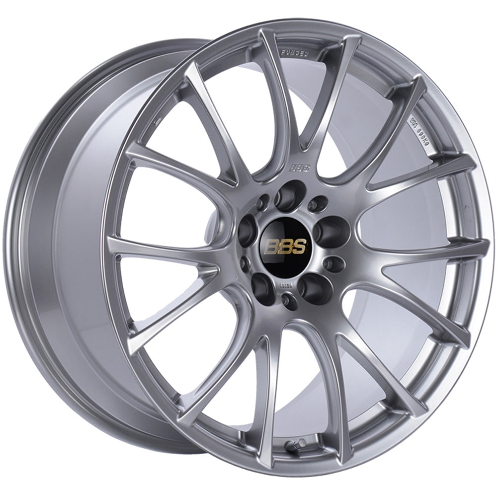BBS RE-V Silver wheel