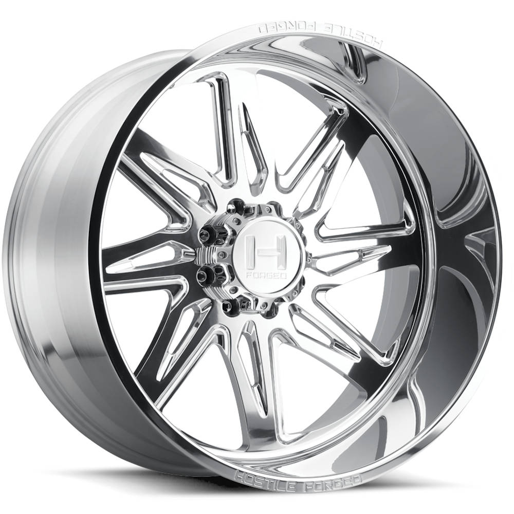 Hostile Forged Tomahawk Polished wheel