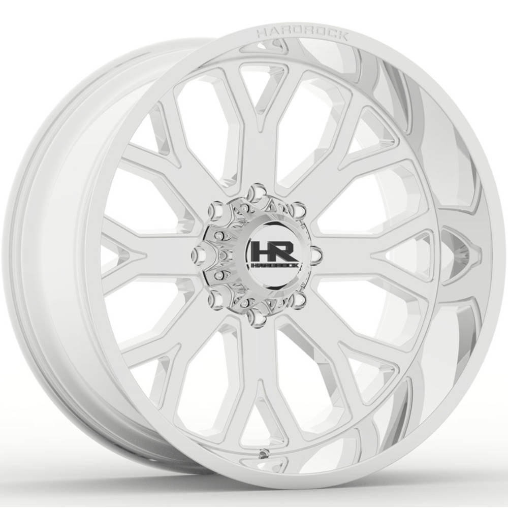 Hardrock Slammer Xposed Chrome wheel