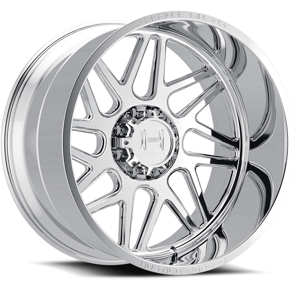Hostile Forged HF108 SPROCKET Polished wheel