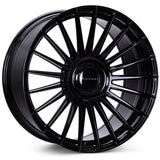 Vossen HF-8 Black wheel