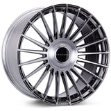 Vossen HF-8 Polished wheel