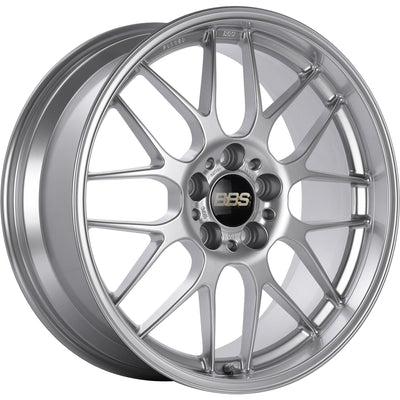 BBS RGR Silver wheel