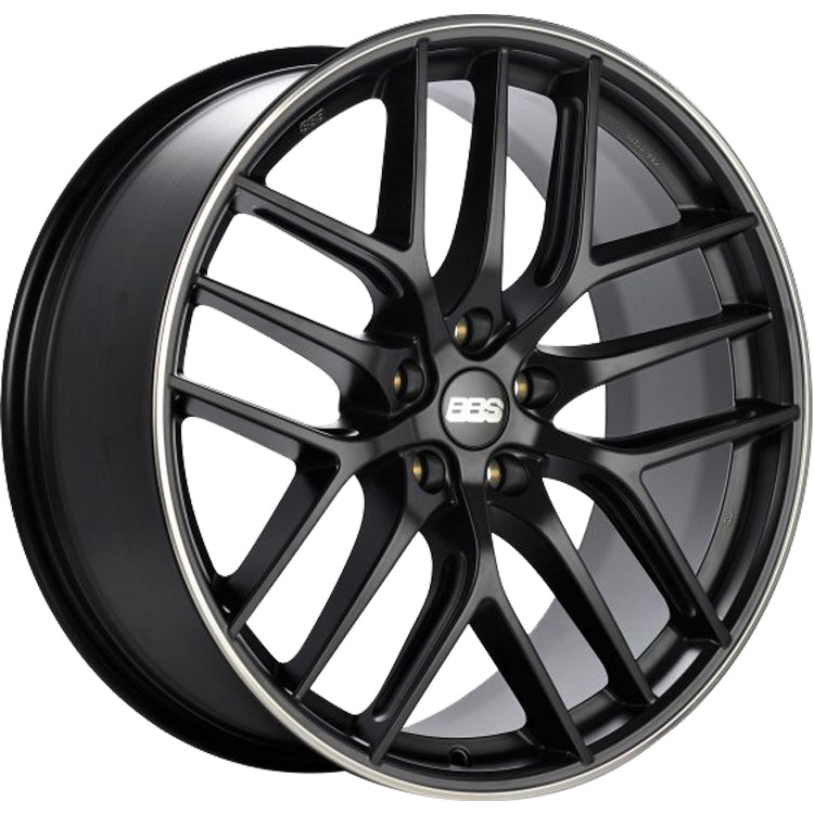 BBS CCR Black/Polished wheel