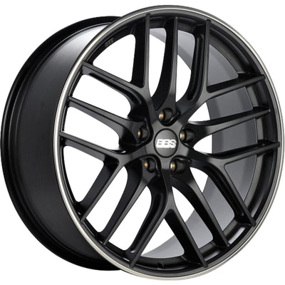 BBS CCR Black/Polished wheel