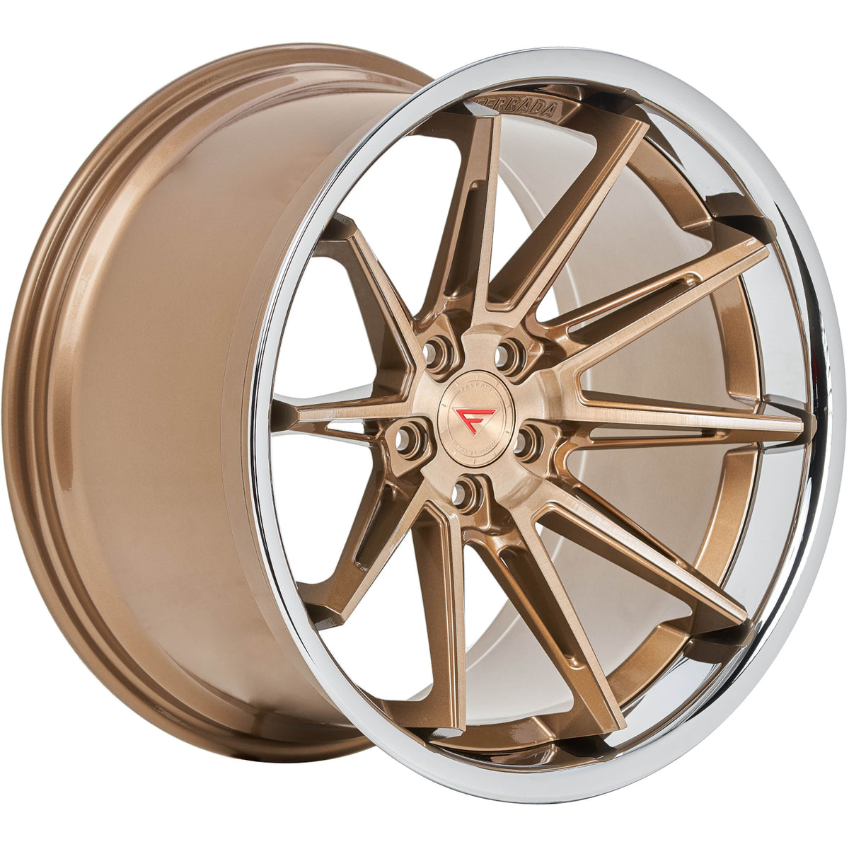 Ferrada CM2 Bronze/Chrome wheel