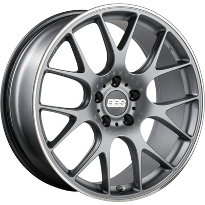 BBS CHR Titanium/Polished wheel