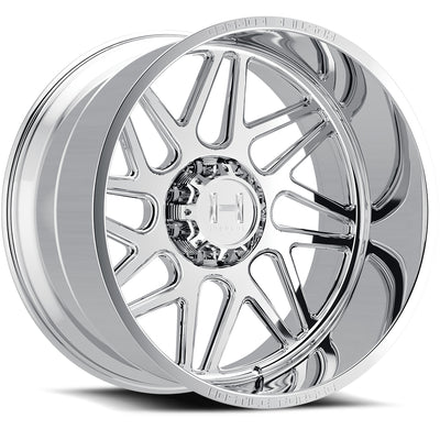 Hostile Forged HF108 SPROCKET Polished wheel