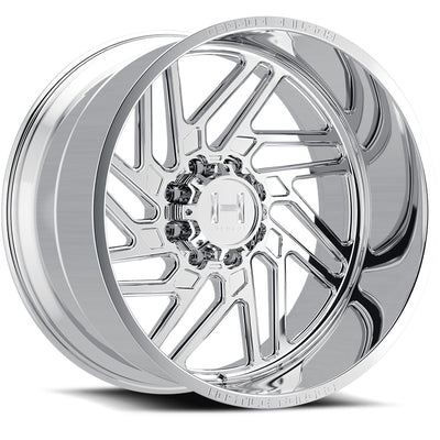 Hostile Forged HF116 JIGSAW Polished wheel