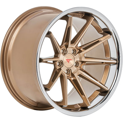Ferrada CM2 Bronze/Chrome wheel