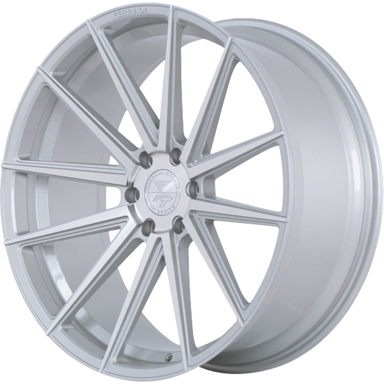 Ferrada FT1 Silver/Machined wheel