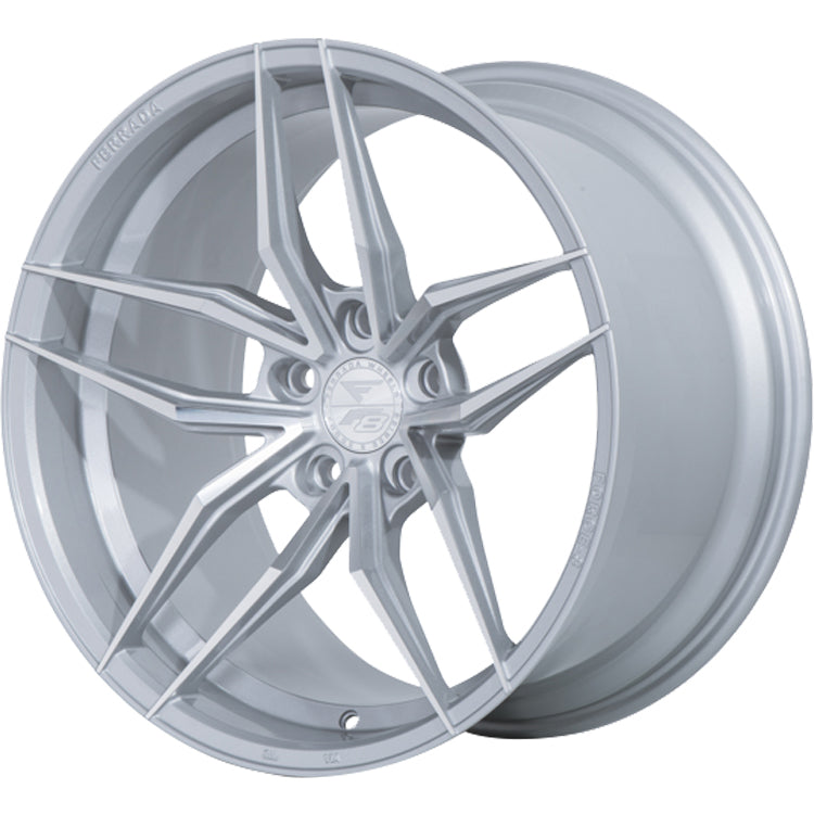 Ferrada F8-FR5 Silver/Machined wheel
