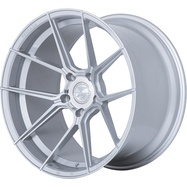 Ferrada F8-FR8 Silver/Machined wheel