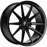 Vossen HF-3 Black wheel