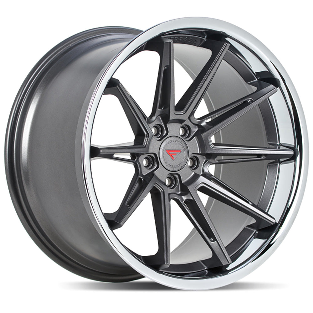 Ferrada CM2 Graphite/Chrome wheel