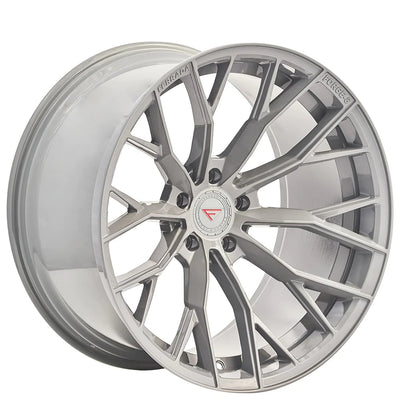 Ferrada F8-FR9 Silver wheel