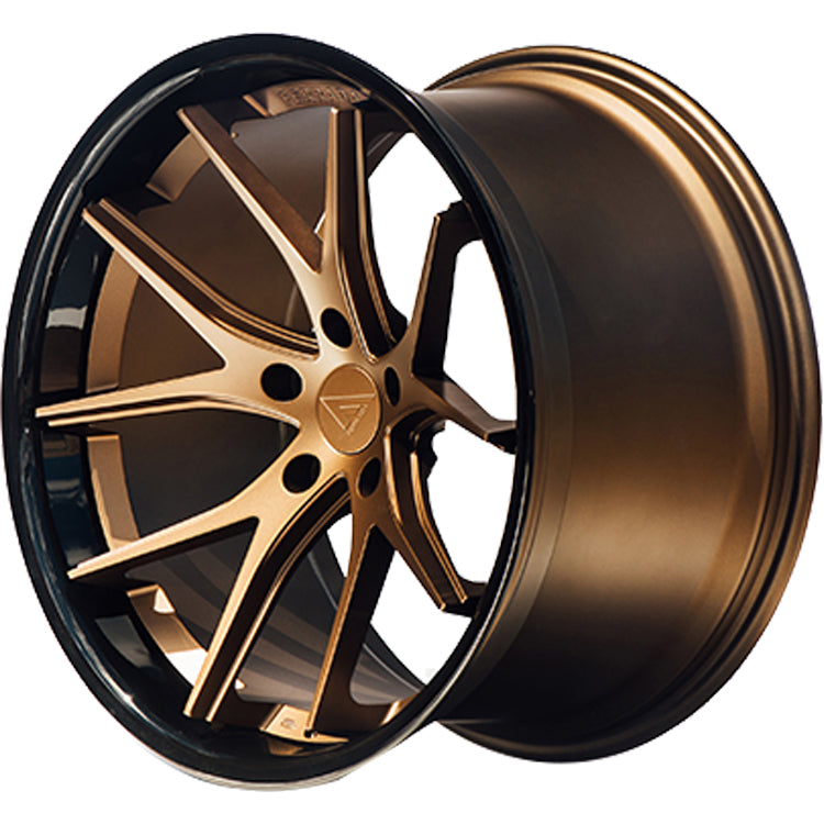 Ferrada FR2 Bronze/Black wheel
