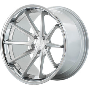 Ferrada FR4 Silver/Machined/Chrome wheel