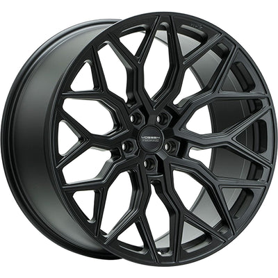 Vossen HF6-3 Black wheel