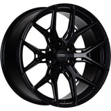 Vossen HF6-4 Black wheel
