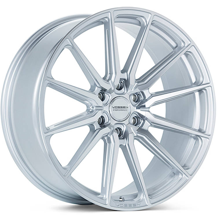 Vossen HF6-1 Silver/Polished wheel