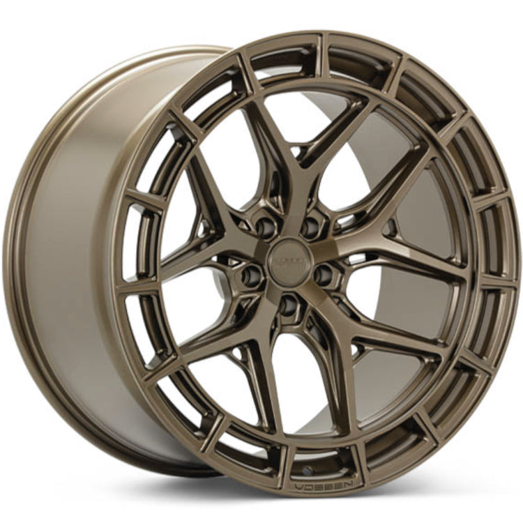 Vossen HFX-1 Bronze wheel