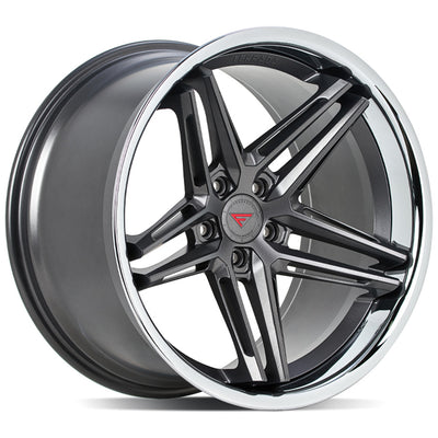Ferrada CM1 Graphite/Chrome wheel