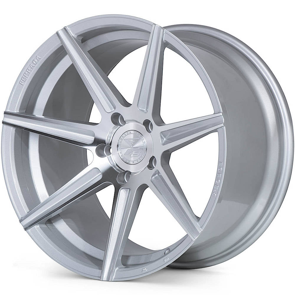Ferrada F8-FR7 Silver/Machined wheel