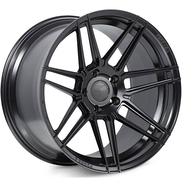 Ferrada F8-FR6 Black wheel