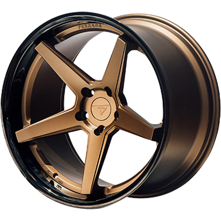 Ferrada FR3 Bronze/Black wheel