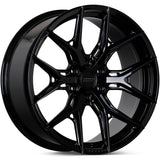 Vossen HF6-4 Black wheel