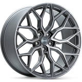 Vossen HF-2 Gunmetal wheel