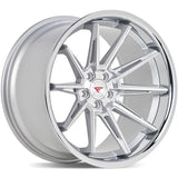 Ferrada CM2 Silver/Machined/Chrome wheel