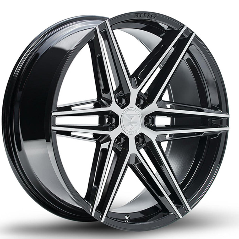 Ferrada FT4 Black/Machined wheel