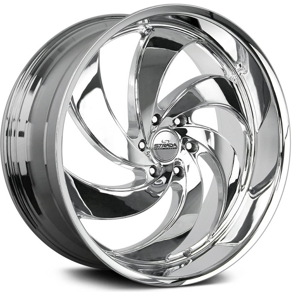 Strada Retro 6 Chrome wheel