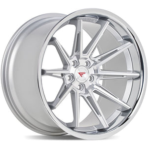 Ferrada CM2 Silver/Machined/Chrome wheel