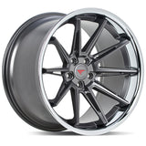 Ferrada CM2 Graphite/Chrome wheel
