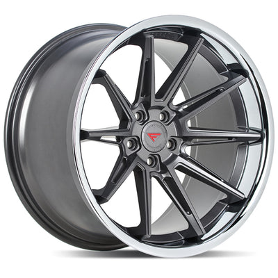Ferrada CM2 Graphite/Chrome wheel