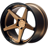 Ferrada FR3 Bronze/Black wheel