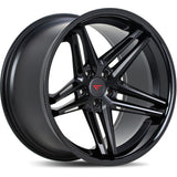Ferrada CM1 Black wheel